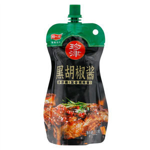 珍津黑胡椒酱