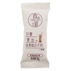 雨小姐麦香味奶茶