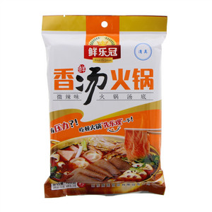 鲜乐冠香鲜汤火锅微辣味火锅汤底