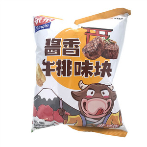亲亲酱香牛排味块
