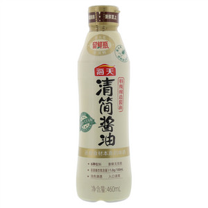 清简酱油460mL*1