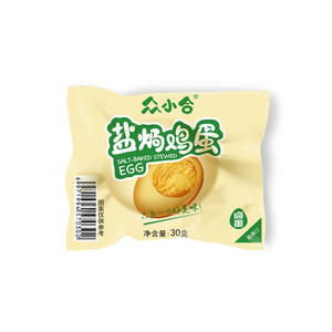 众小合盐焗鸡蛋