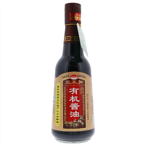 三不加精制有机酱油