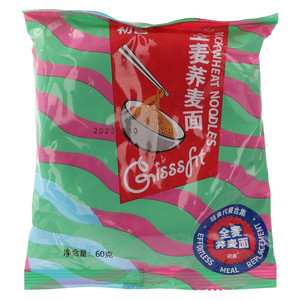 初吉全麦荞麦面