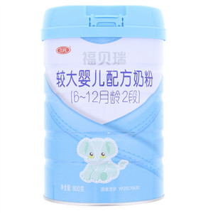 三元福贝瑞较大婴儿配方奶粉（6~12月龄2段）