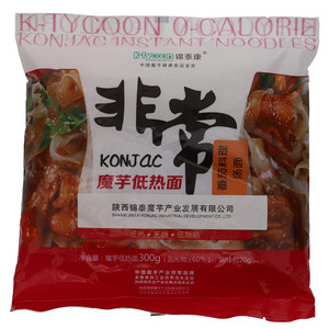 锦泰康非常魔芋低热面（番茄料理）