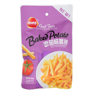 酷酷米番茄味薯条