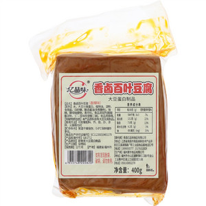 亿品味香辣味香卤百叶豆腐