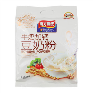 南方阳光牛奶加钙豆奶粉