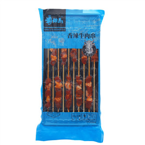 海神岛香辣牛肉串