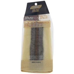 沥发黑米牛奶三明治蛋糕