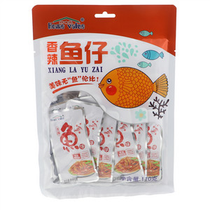 好唯乐香辣鱼仔