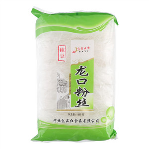 亿鑫云峰纯豆龙口粉丝