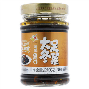 石魂即食大足冬菜（豆豉味）