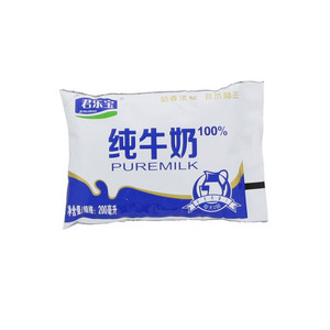 君乐宝纯牛奶百利包200毫升