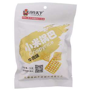 川行天下牛肉味小米锅巴