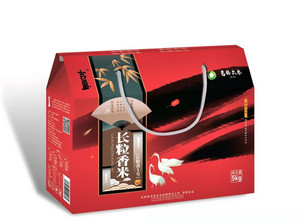 吉盛长粒香1号5kg礼盒