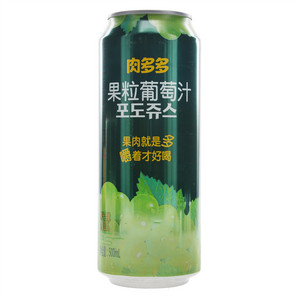 蓝希Blue Hope肉多多果粒葡萄汁