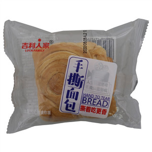 吉利人家手撕面包