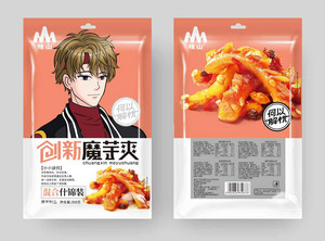 烛山混合什锦装创新魔芋爽