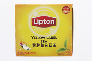 立顿黄牌精选红茶S100