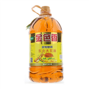 周周乡金色香东北大豆油