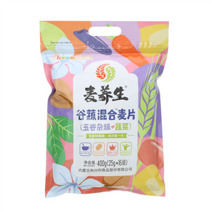 麦养生（五谷杂粮 蔬菜）谷蔬混合麦片