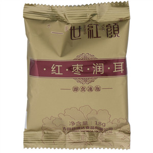 一世红颜红枣润耳