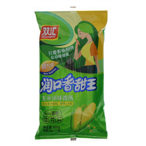 双汇 Shuanghui润口香甜王玉米风味香肠