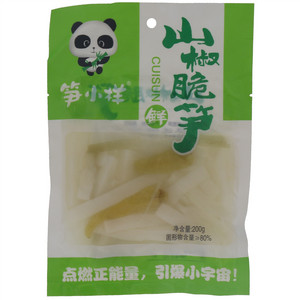 笋小样山椒脆笋