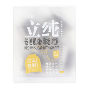 立纯老姜黑糖风味固体饮料