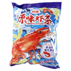 四洲原味虾条