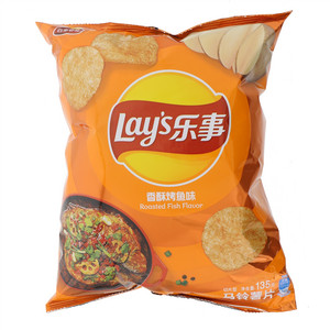 乐事香酥烤鱼味135克