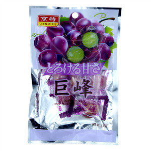 京特巨峰葡萄味硬糖