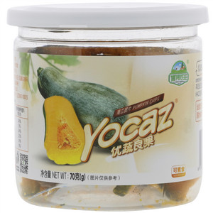 德伟农庄 优蔬良果南瓜脆片