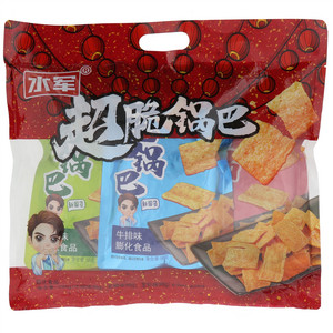 水军超脆锅巴