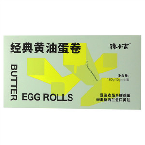 馋小吉经典黄油蛋卷