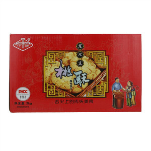 江顺乐滋老北京桃酥