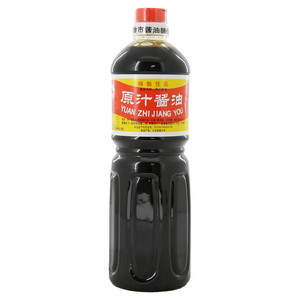 烟台山牌原汁酱油