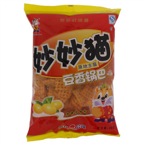 妙妙猫椒香麻辣味豆香锅巴