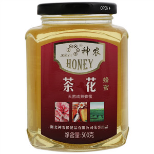 神农茶花蜂蜜500克