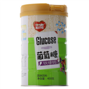 聪幼佳铁锌钙葡萄糖
