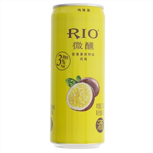 RIO锐澳微醺3度百香果伏特加味鸡尾酒（预调酒）