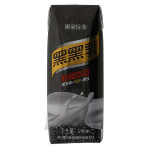 黑黑乳(黑芝麻+燕麦+牛奶)