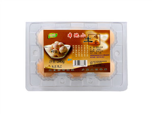 绿桂叮当本地小土鸡蛋6枚（240g）