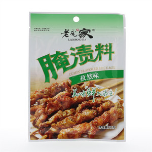 老庞家孜然味腌渍料60克