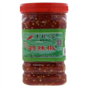 乡村人家精制剁辣椒