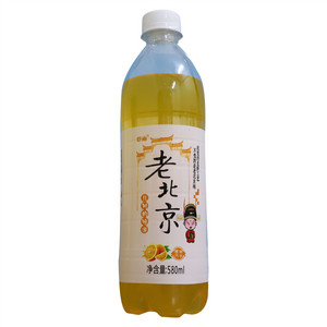 呓雨橙汁充气饮料