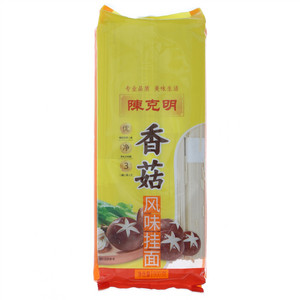陳克明香菇风味挂面