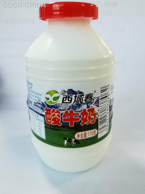 酸牛奶